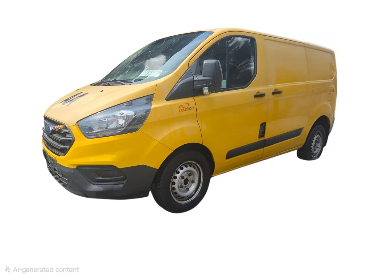 2018 FORD TRANSIT CUSTOM For Breaking/Dismantling - Image 3