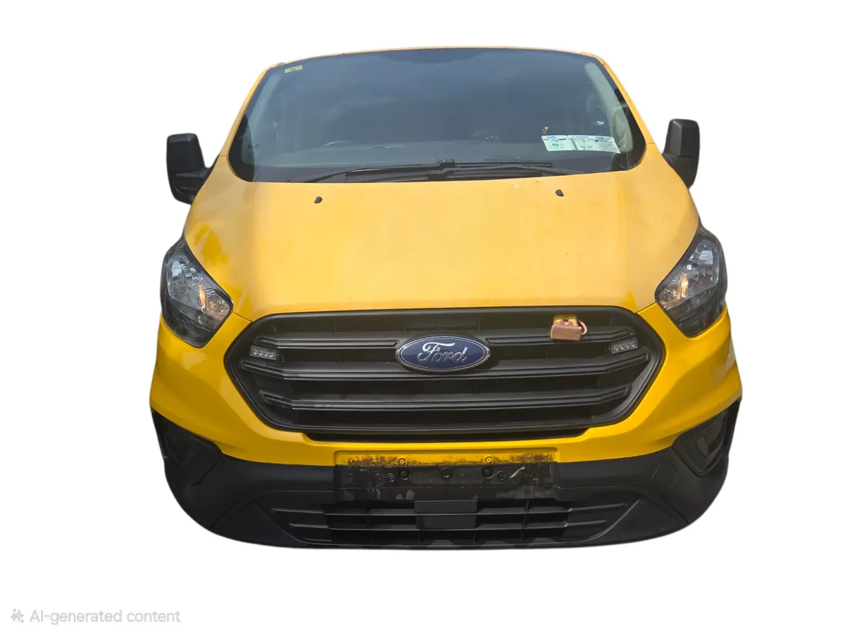 2018 FORD TRANSIT CUSTOM For Breaking/Dismantling - Image 2