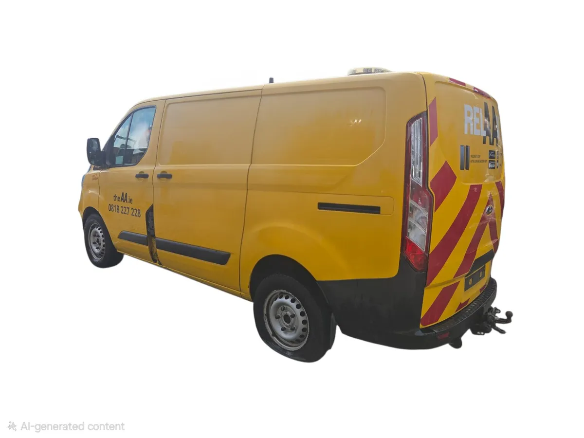 2018 FORD TRANSIT CUSTOM For Breaking/Dismantling - Image 4