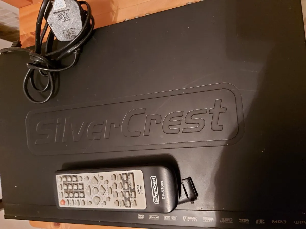 Silvercrest DVD Player without Remote Control - Image 1
