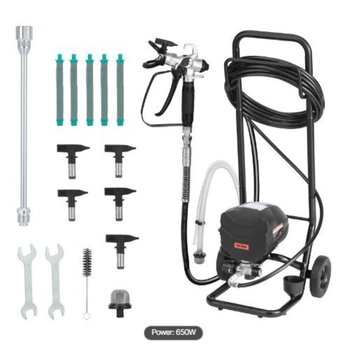 Stand Airless Paint Sprayer, 650W - Image 1