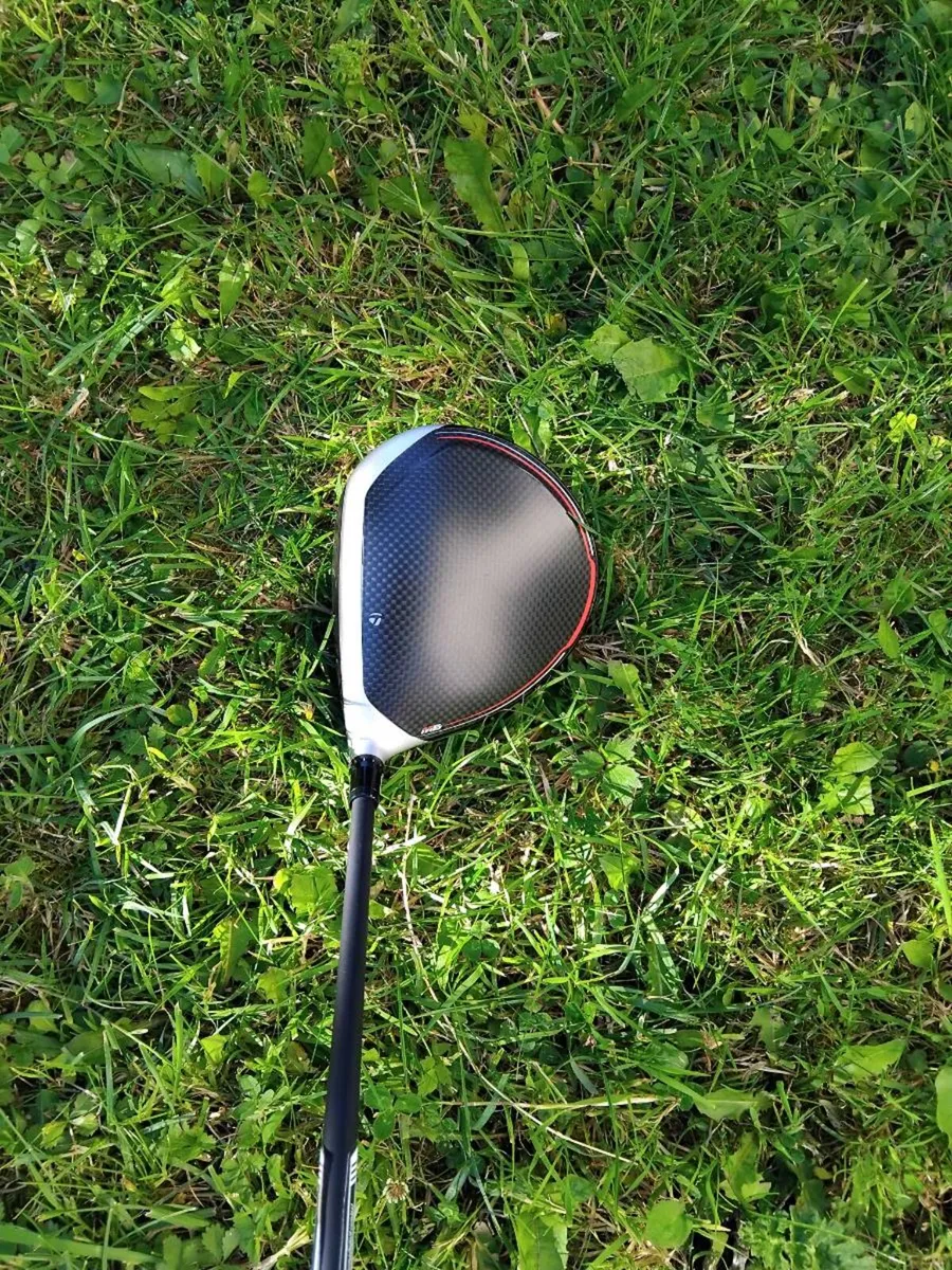 Taylormade m6 driver upgraded reax stiff shaft - Image 1