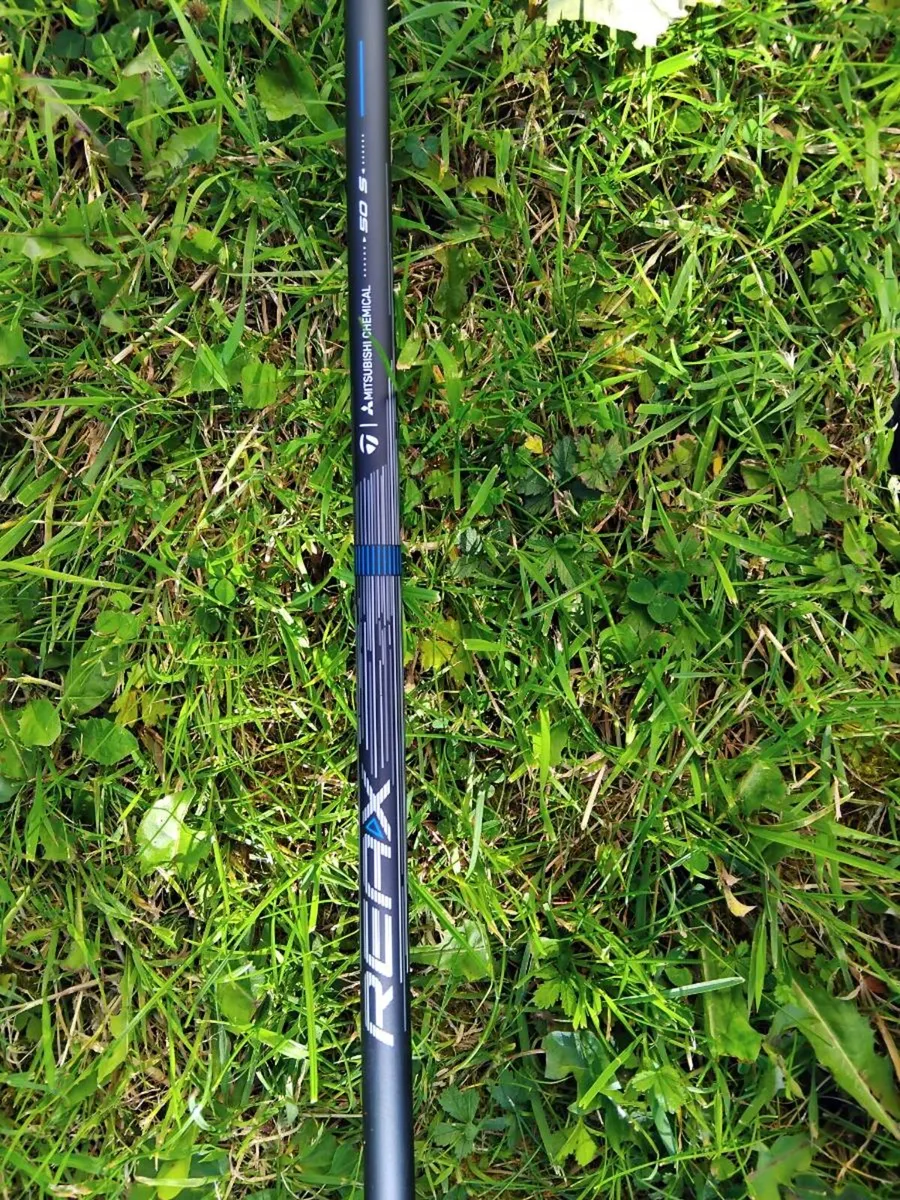 Taylormade m6 driver upgraded reax stiff shaft - Image 2