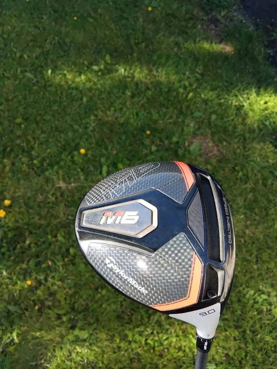 Taylormade m6 driver upgraded reax stiff shaft - Image 3