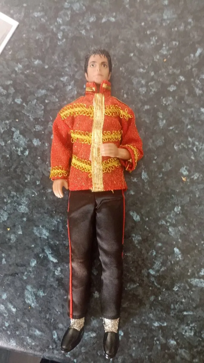 Vintage Michael Jackson figurine - Image 1