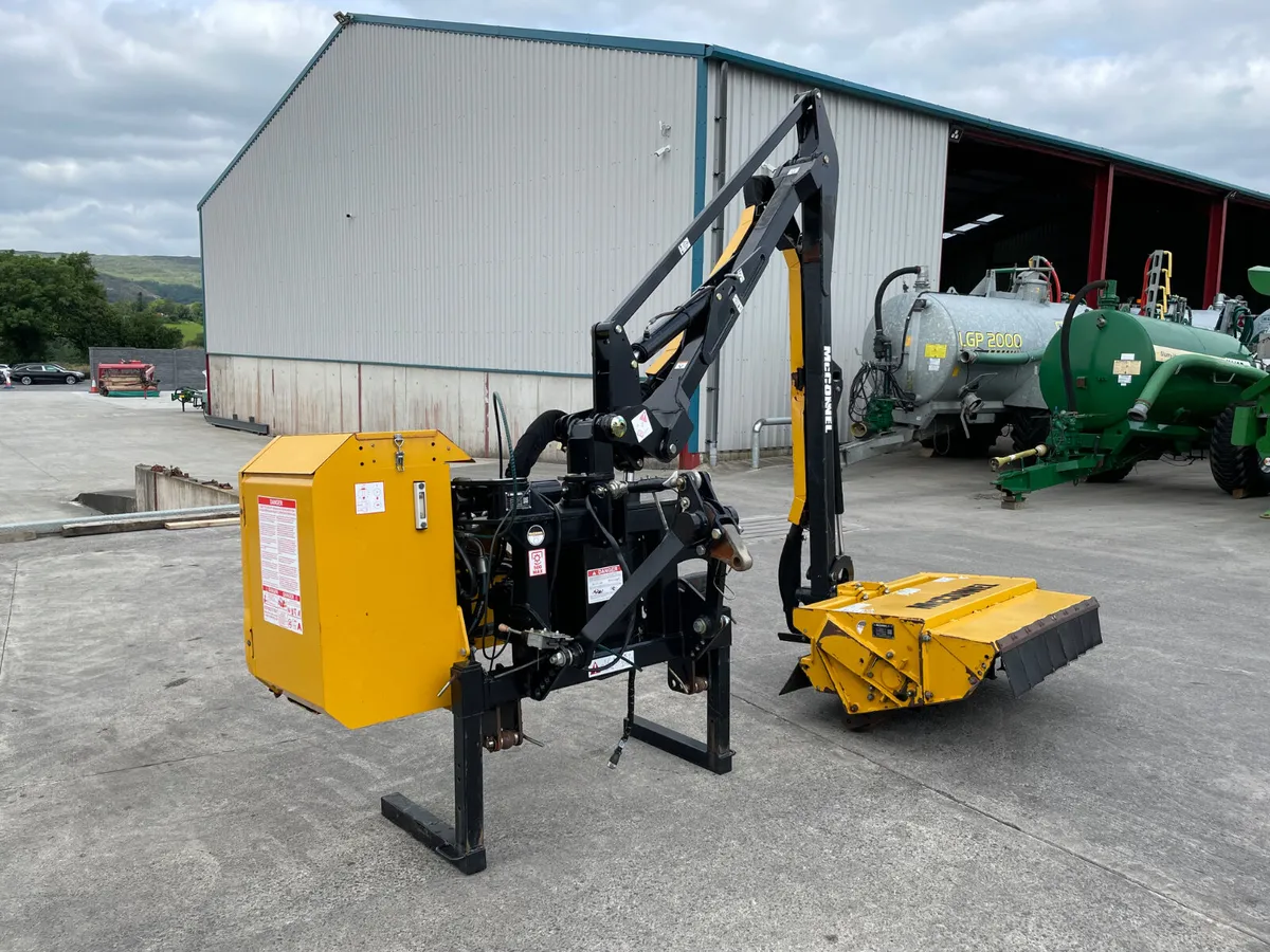 2021 McConnel PA 5455 Hedgecutter - Image 3