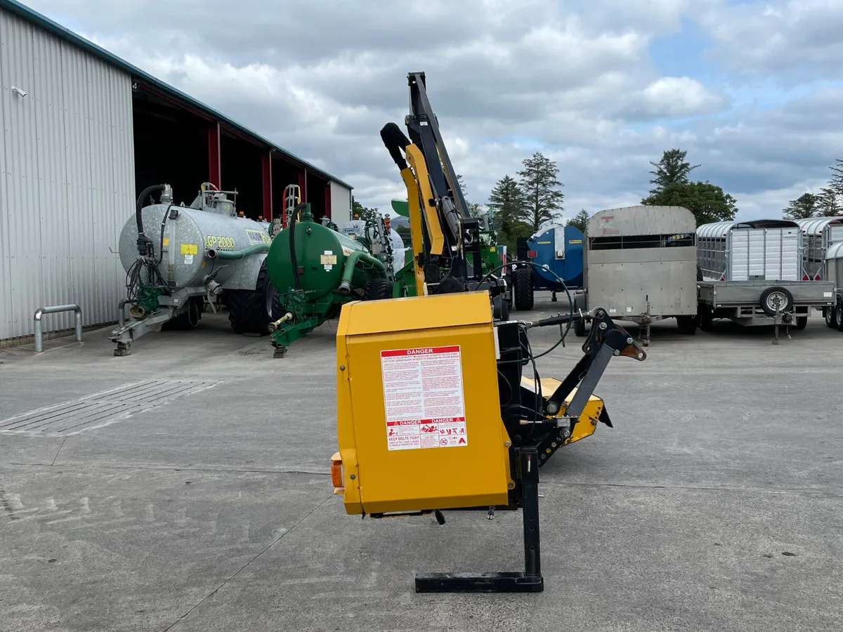 2021 McConnel PA 5455 Hedgecutter - Image 2