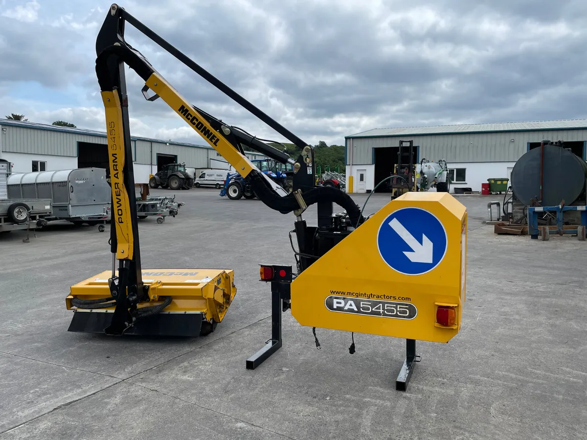 2021 McConnel PA 5455 Hedgecutter - Image 1
