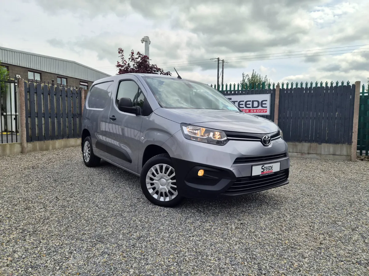 2021 Toyota Proace City GX 3 Seater - Image 1