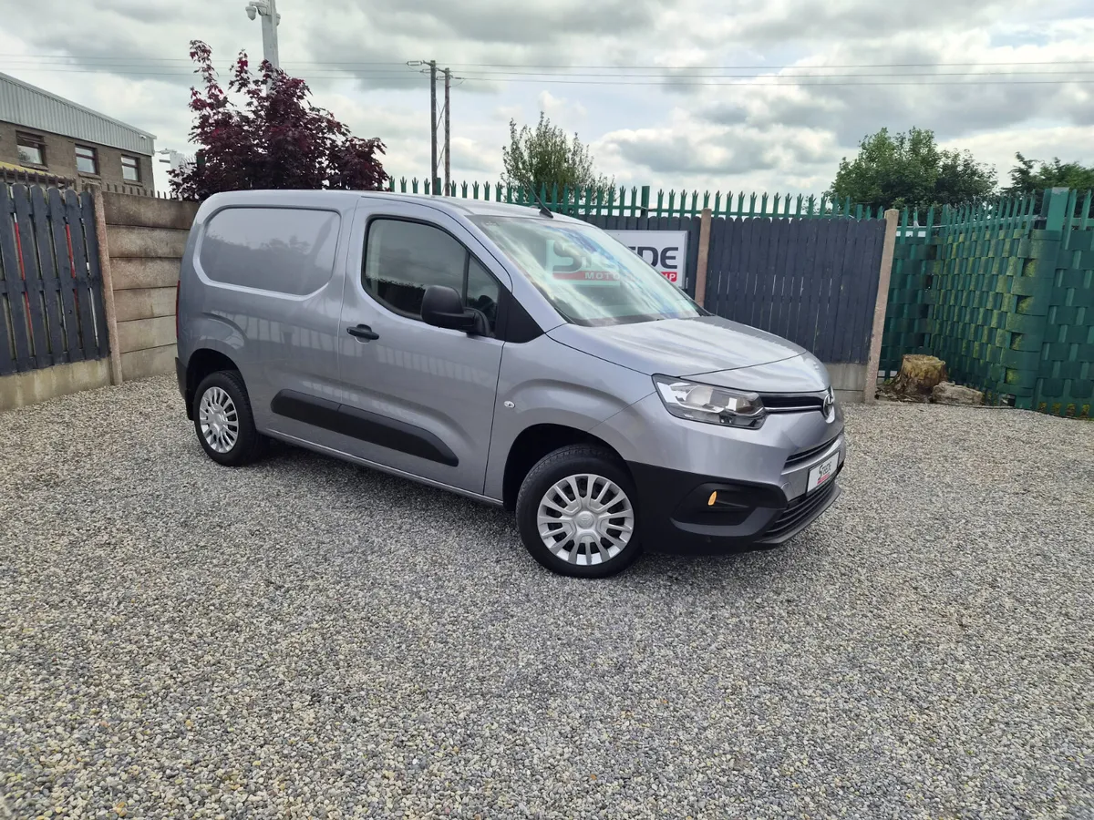 2021 Toyota Proace City GX 3 Seater - Image 3