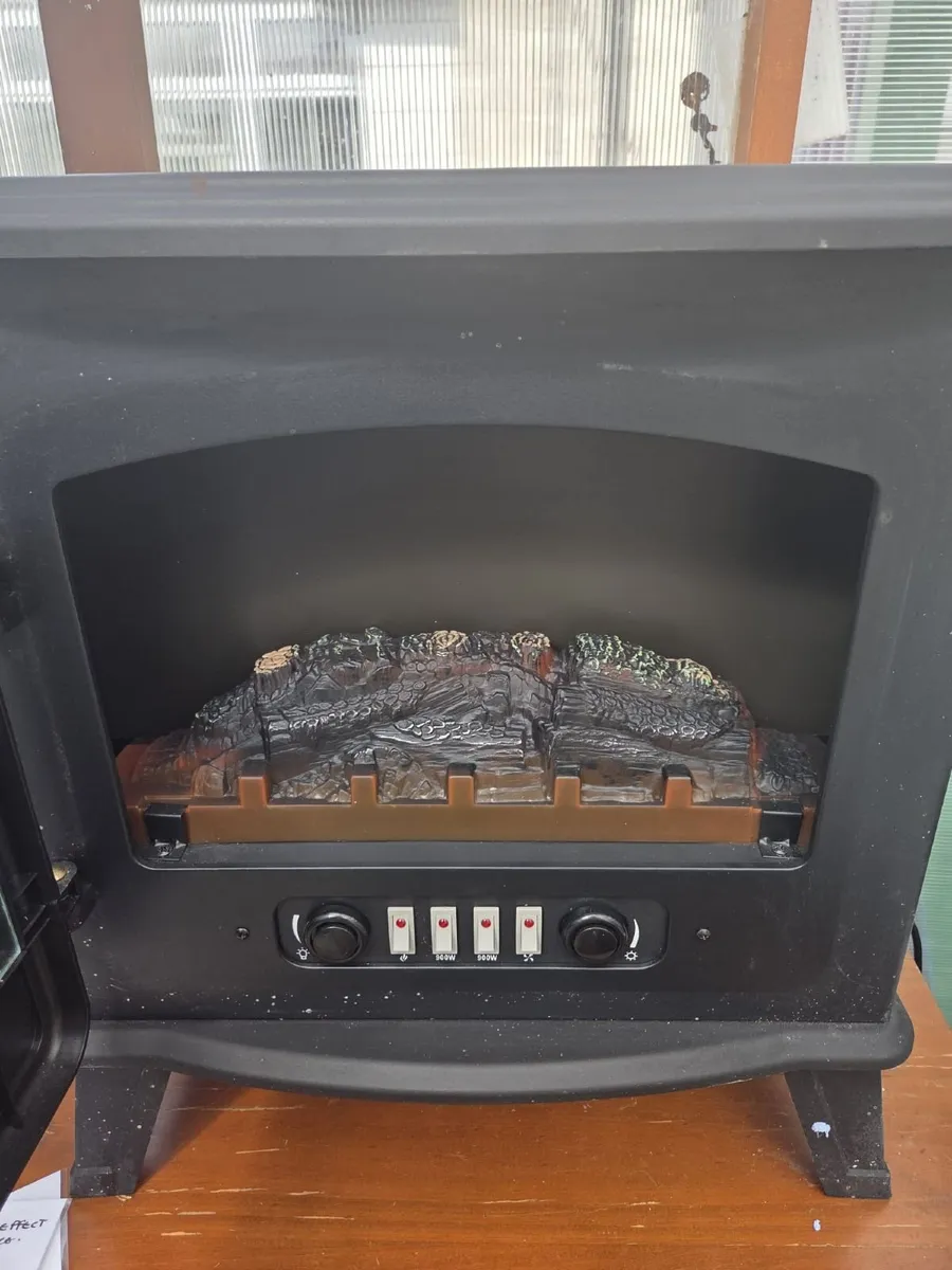 Electric Stove-Effect Fire — Flame Effect — €40 - Image 2
