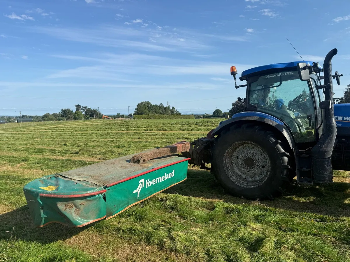 Kverneland 2832 10ft6 mower - Image 1