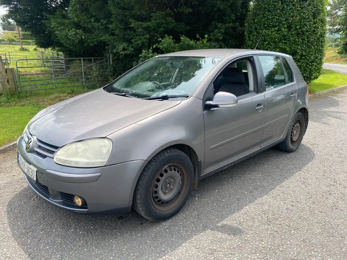 2007 vw golf 1.4 Nct 9/26 - Image 3