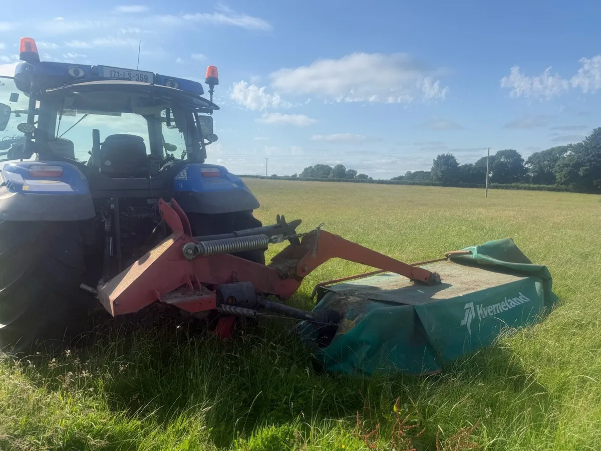 Kverneland 2832 10ft6 mower - Image 3