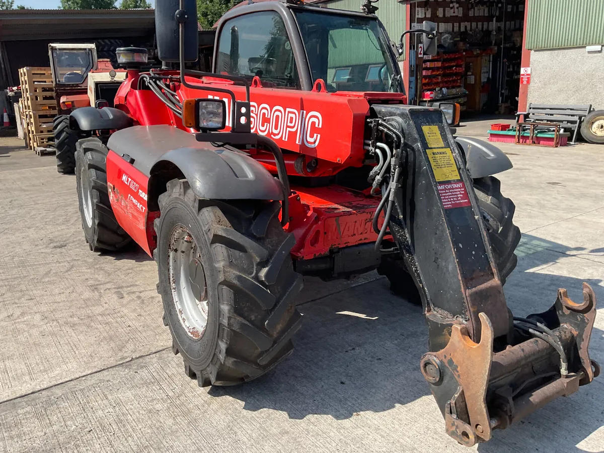 Manitou MLT 627 Turbo Compact - Image 4