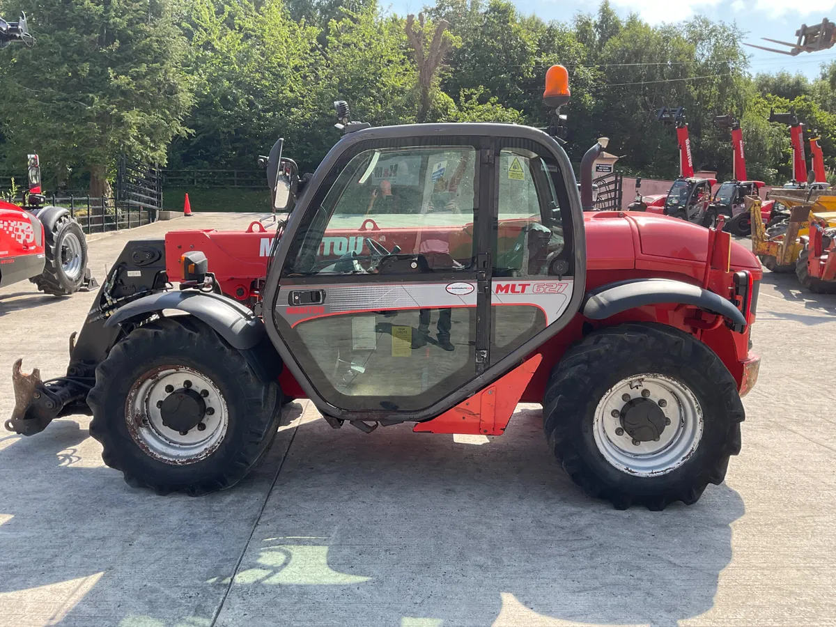 Manitou MLT 627 Turbo Compact - Image 1