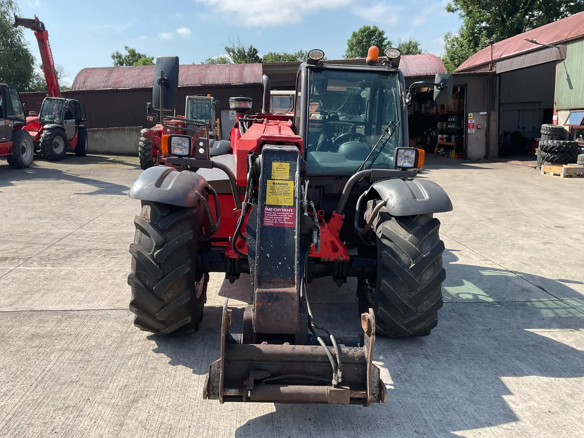 Manitou MLT 627 Turbo Compact - Image 3