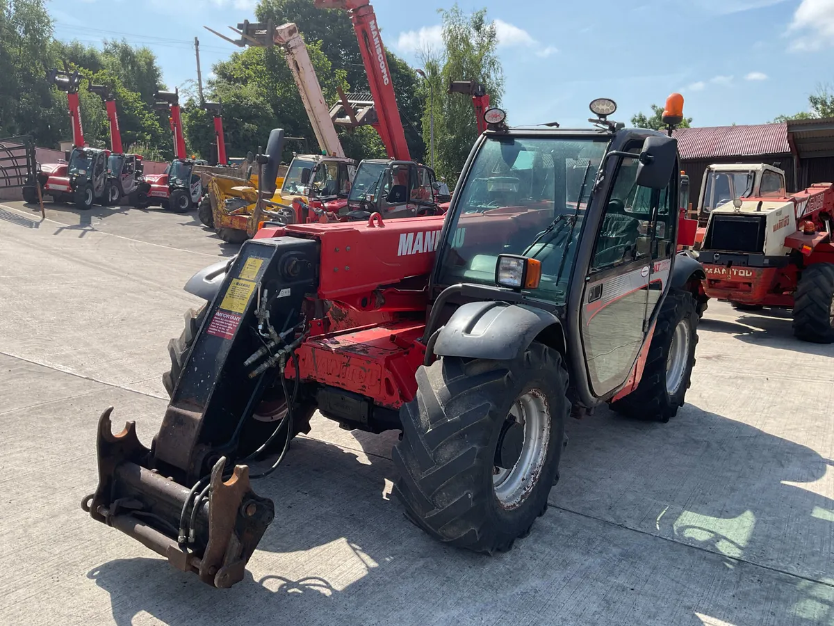 Manitou MLT 627 Turbo Compact - Image 2