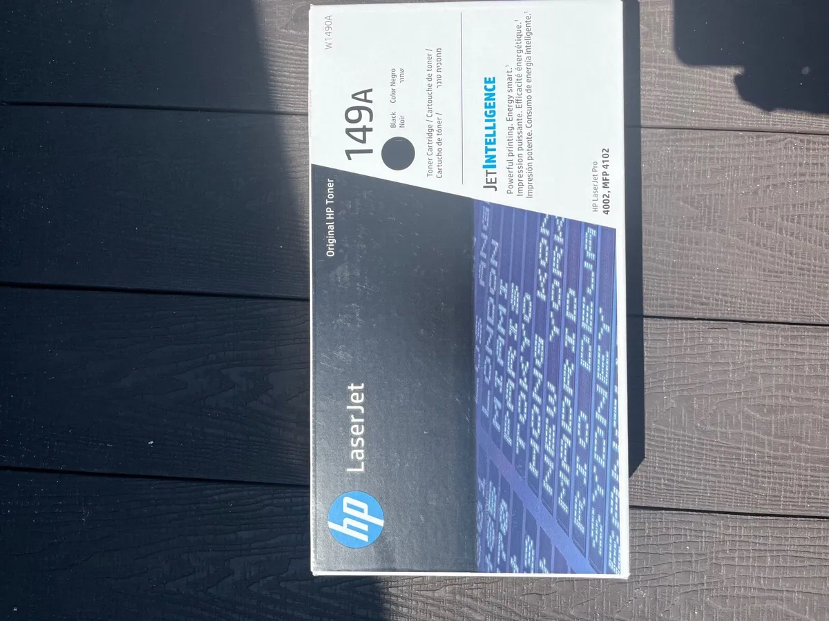 HP  149A Black Ink Toner - Image 2