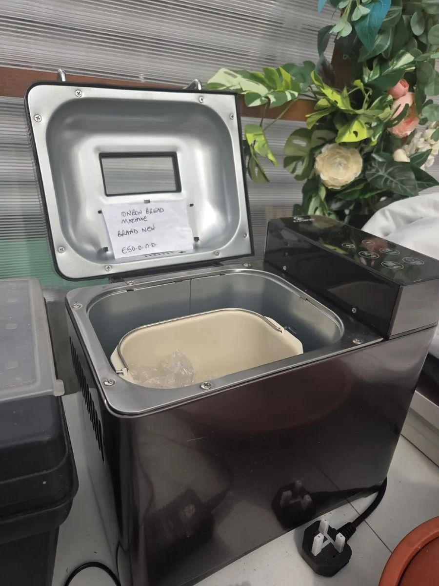 Bread Maker — BRAND NEW, Never Used — €50 ono