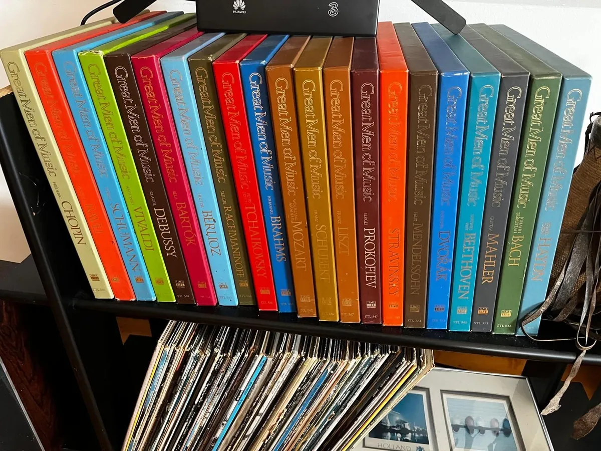 Vinyl classical records
