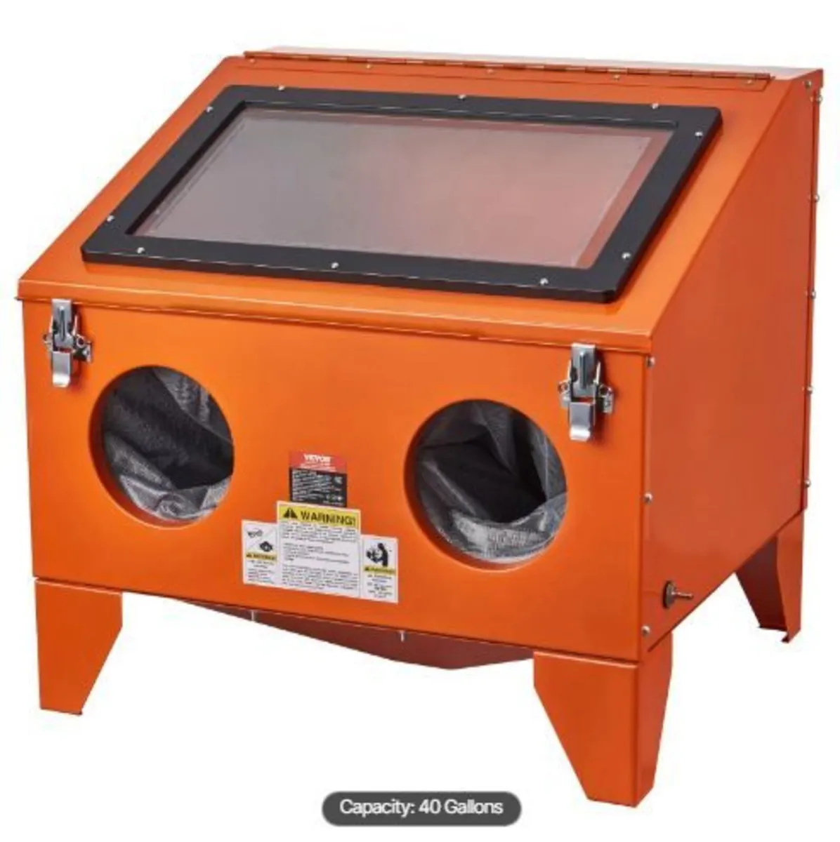 L Sandblasting Cabinet Benchtop Cabinet - Image 4