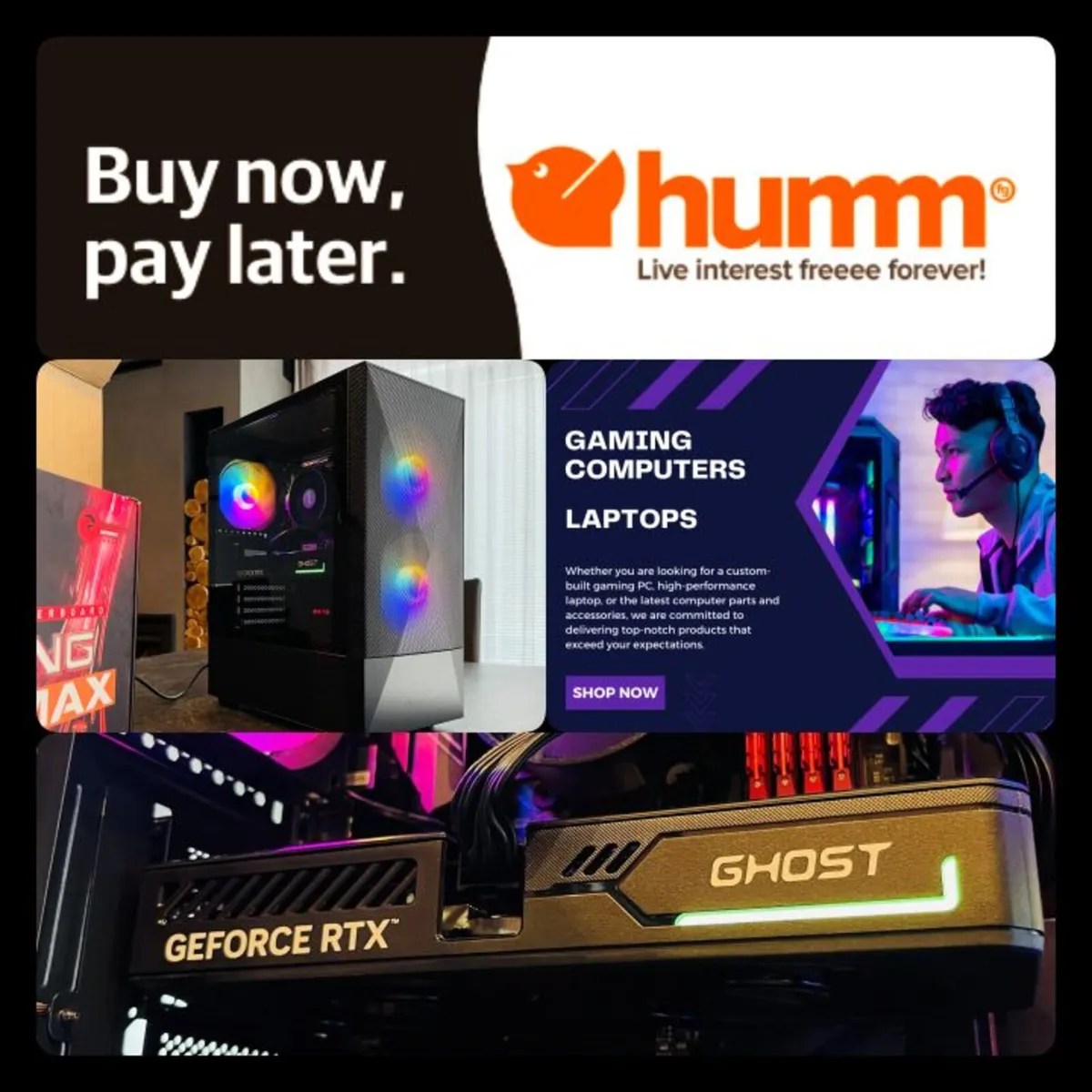 PC Gaming Ryzen 5, RTX 5050, 16GB RAM - Image 1