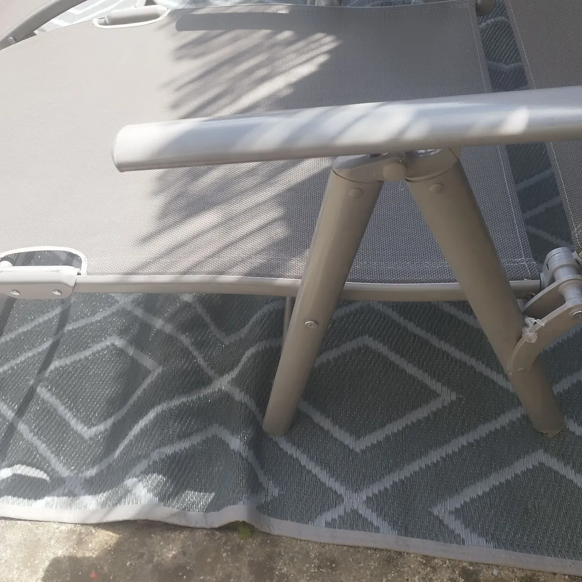 Garden recliner chairs - Image 4