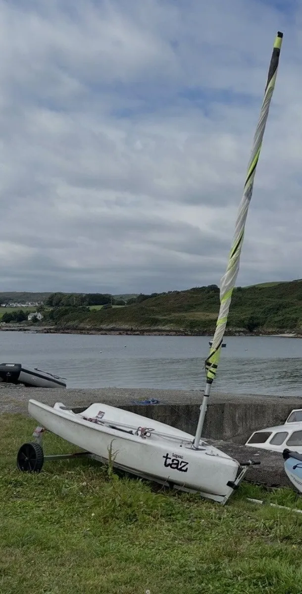 Topper Taz Sailing Dinghy