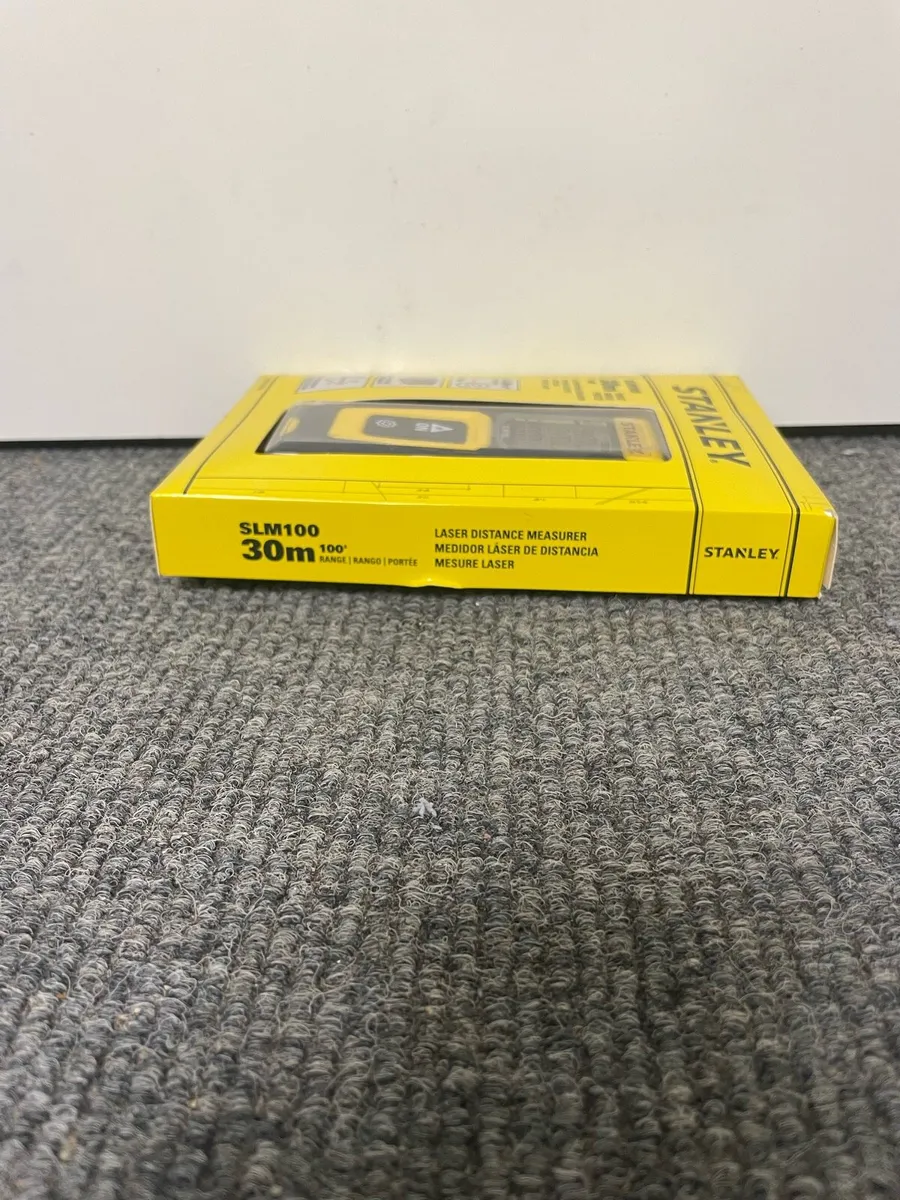 Stanley SLM100 Laser Distance Measurer - Image 4