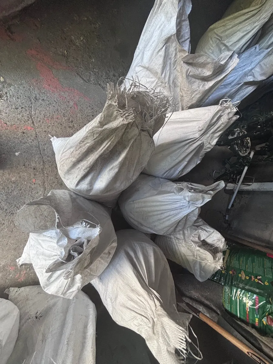 FREE - 21 Bags of Drainage/Landscaping pea Gravel - Image 2