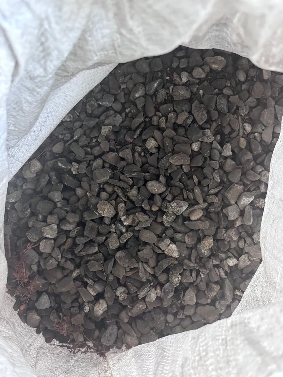 FREE - 21 Bags of Drainage/Landscaping pea Gravel - Image 1