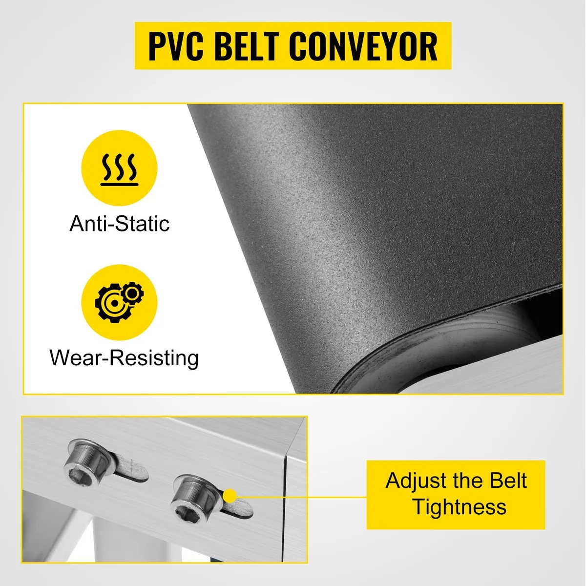 Belt Electric Conveyor Machine 1500mm*198mm - Image 4