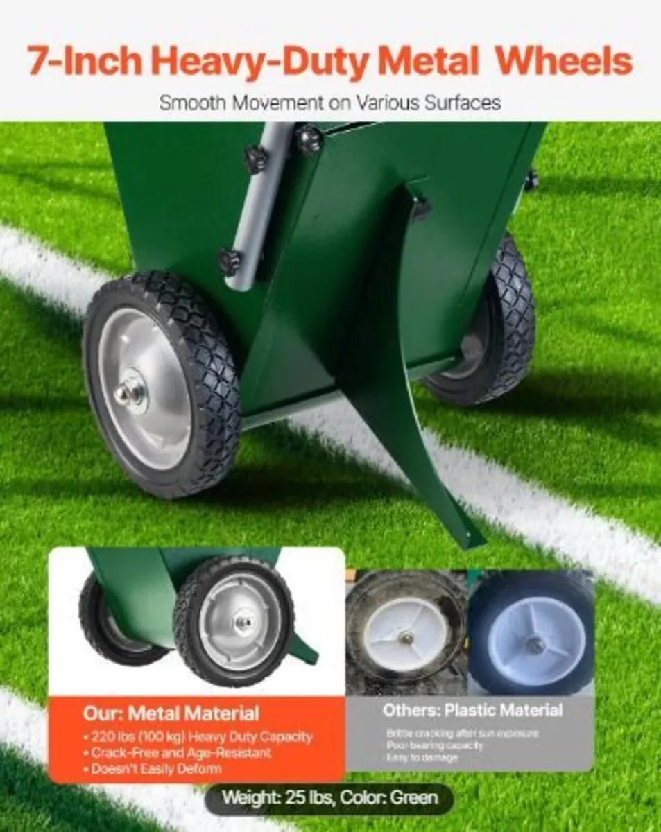 Dry Line Marker, 2-Wheel - Image 4