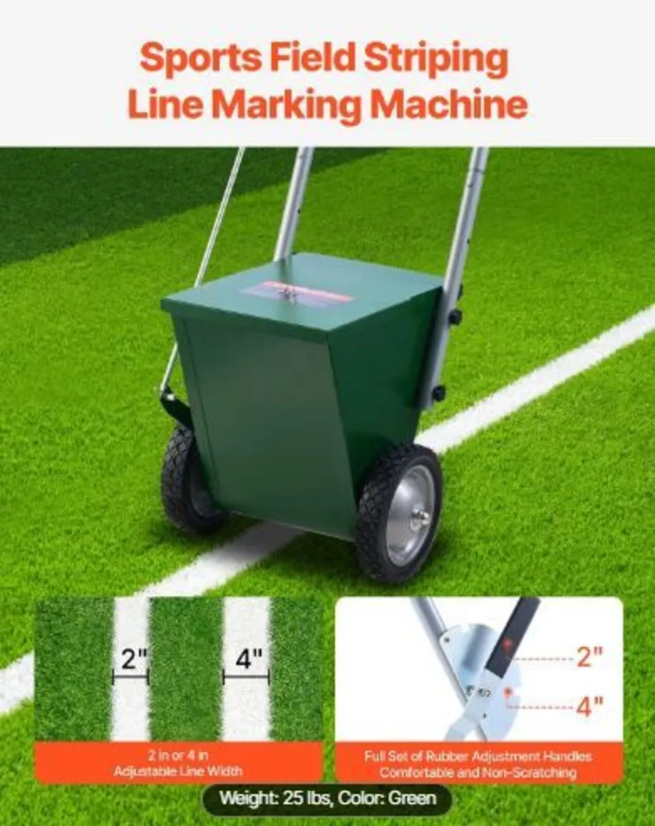 Dry Line Marker, 2-Wheel - Image 2