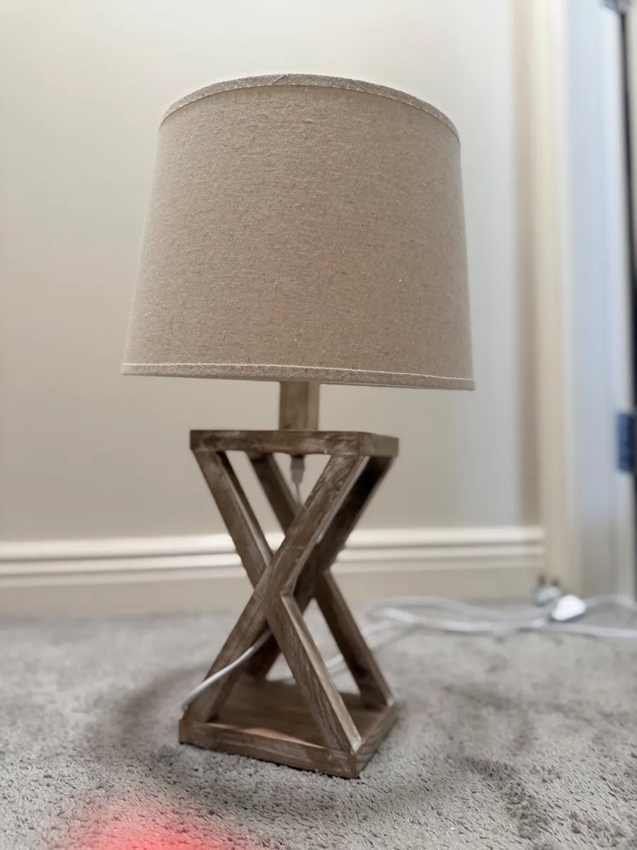 Wooden Lamp - Image 3
