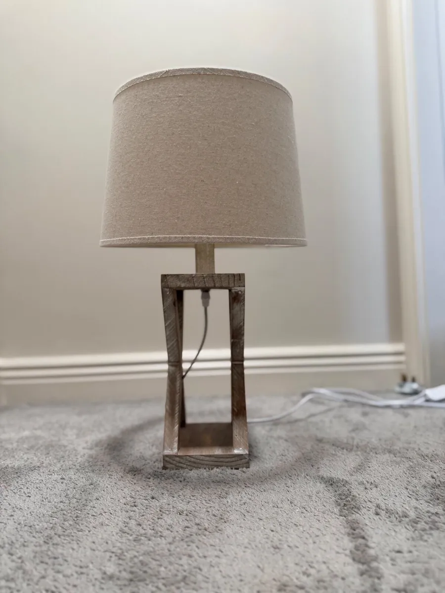 Wooden Lamp - Image 4