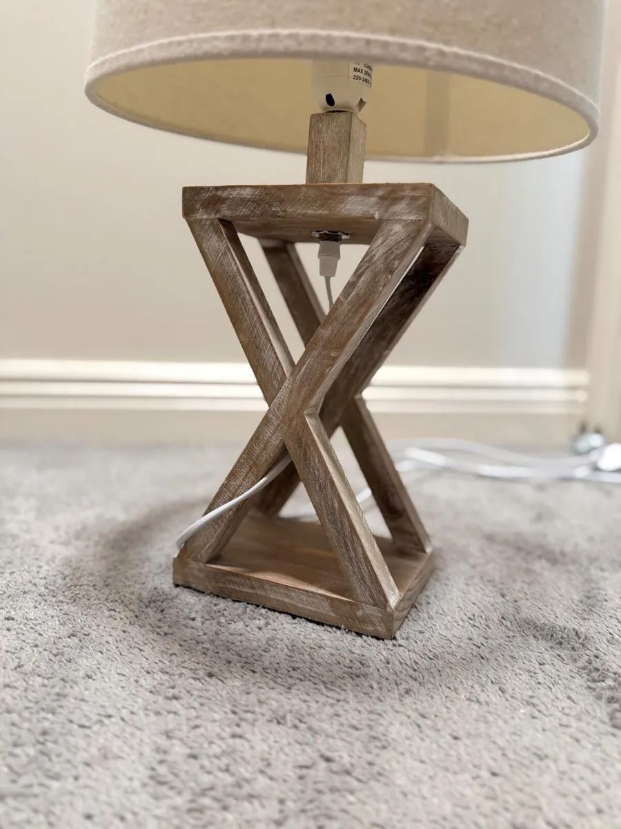 Wooden Lamp - Image 2