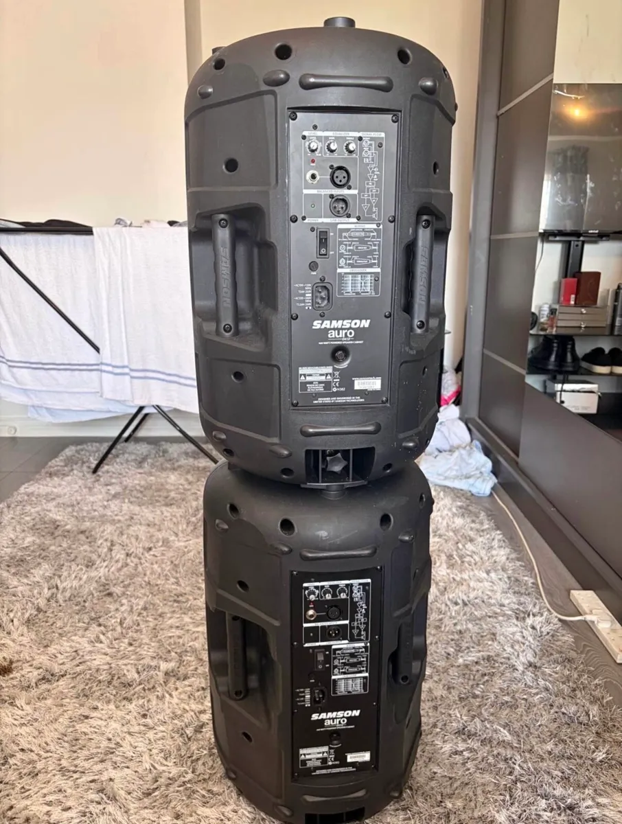 Activ speakers - Image 1