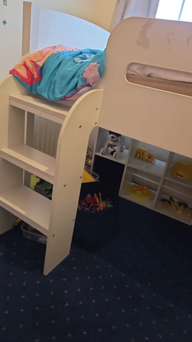 Mid sleeper bed - Image 2