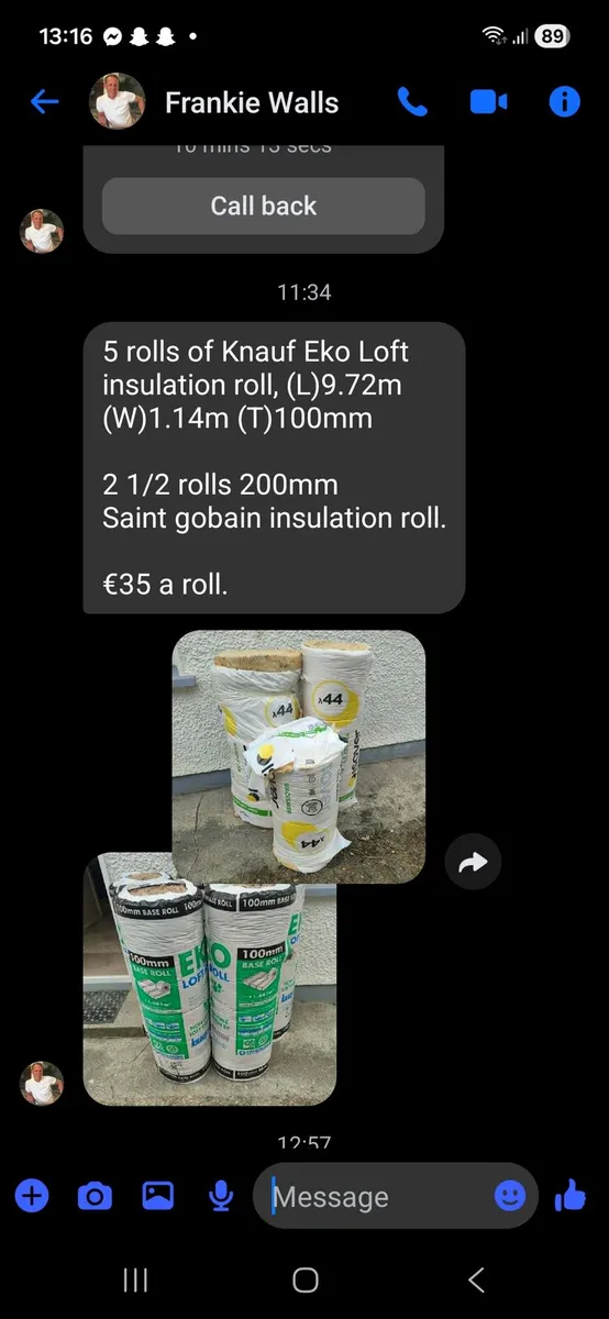 Insulation