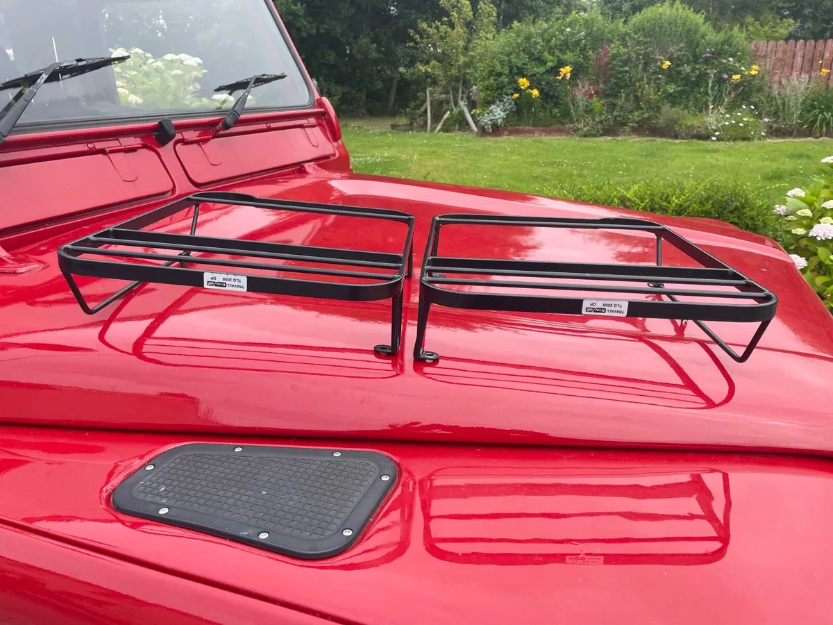 Landrover Defender rear light guards - Image 2