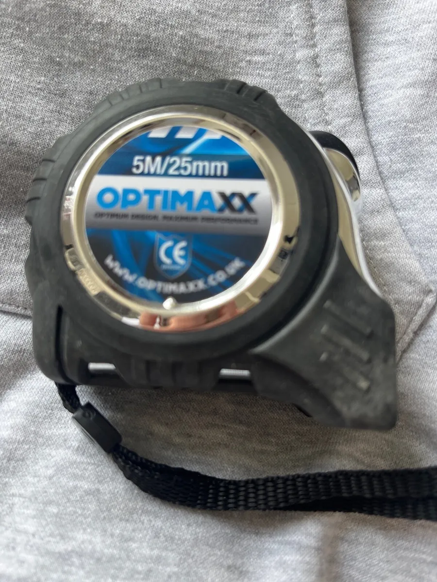 New Optimaxx 5M/25mm tape measure - Image 2