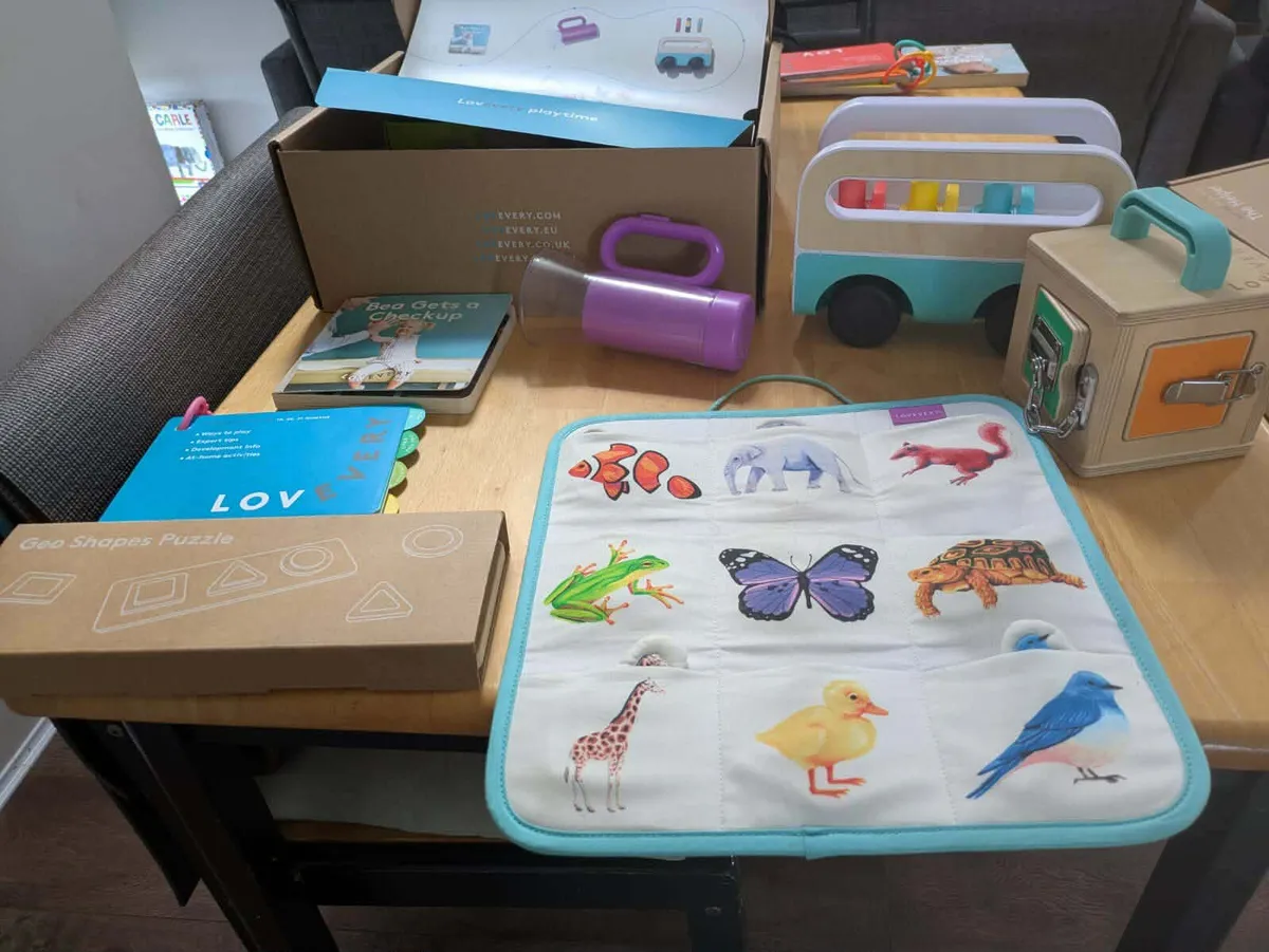 LovEvery Baby Development Toys 19-21 Months - Image 2