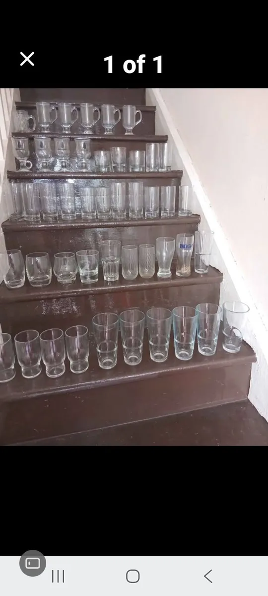 70 MIXED GLASSES 2 PHOTOS - Image 2