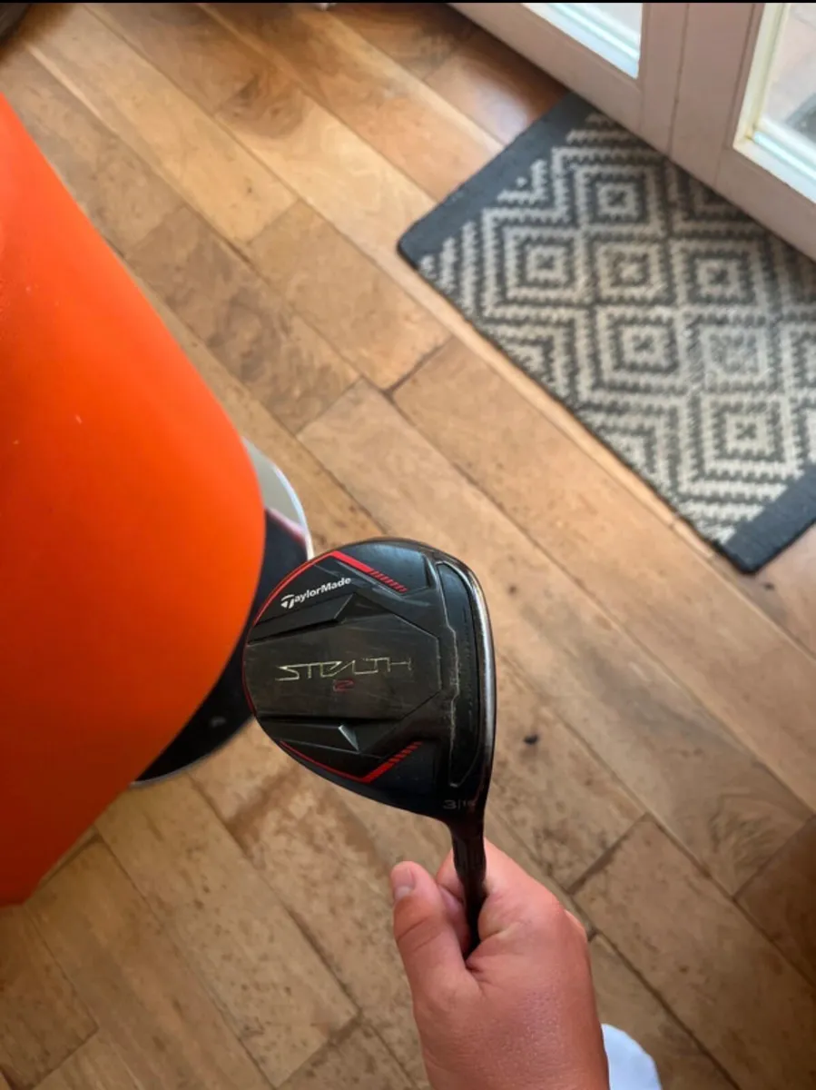 Taylormade Stealth 2, 3 wood - Image 1