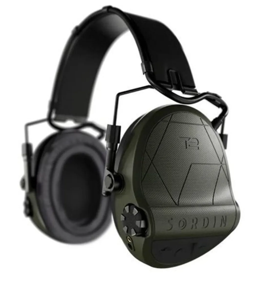 Sordin Supreme T2 Active Hearing Protectors - Image 2