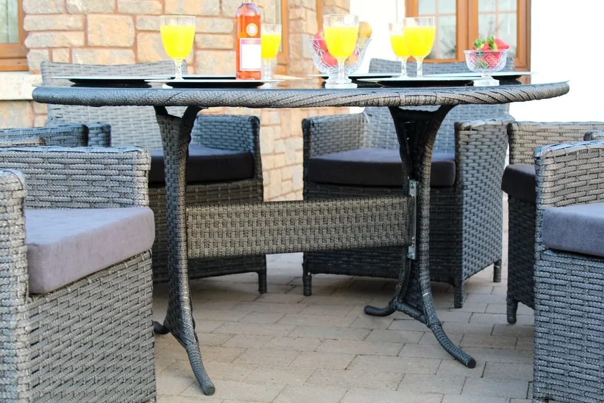 outdoor garden dining set offer - Image 3