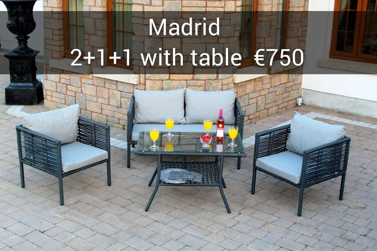 outdoor garden dining set offer - Image 4