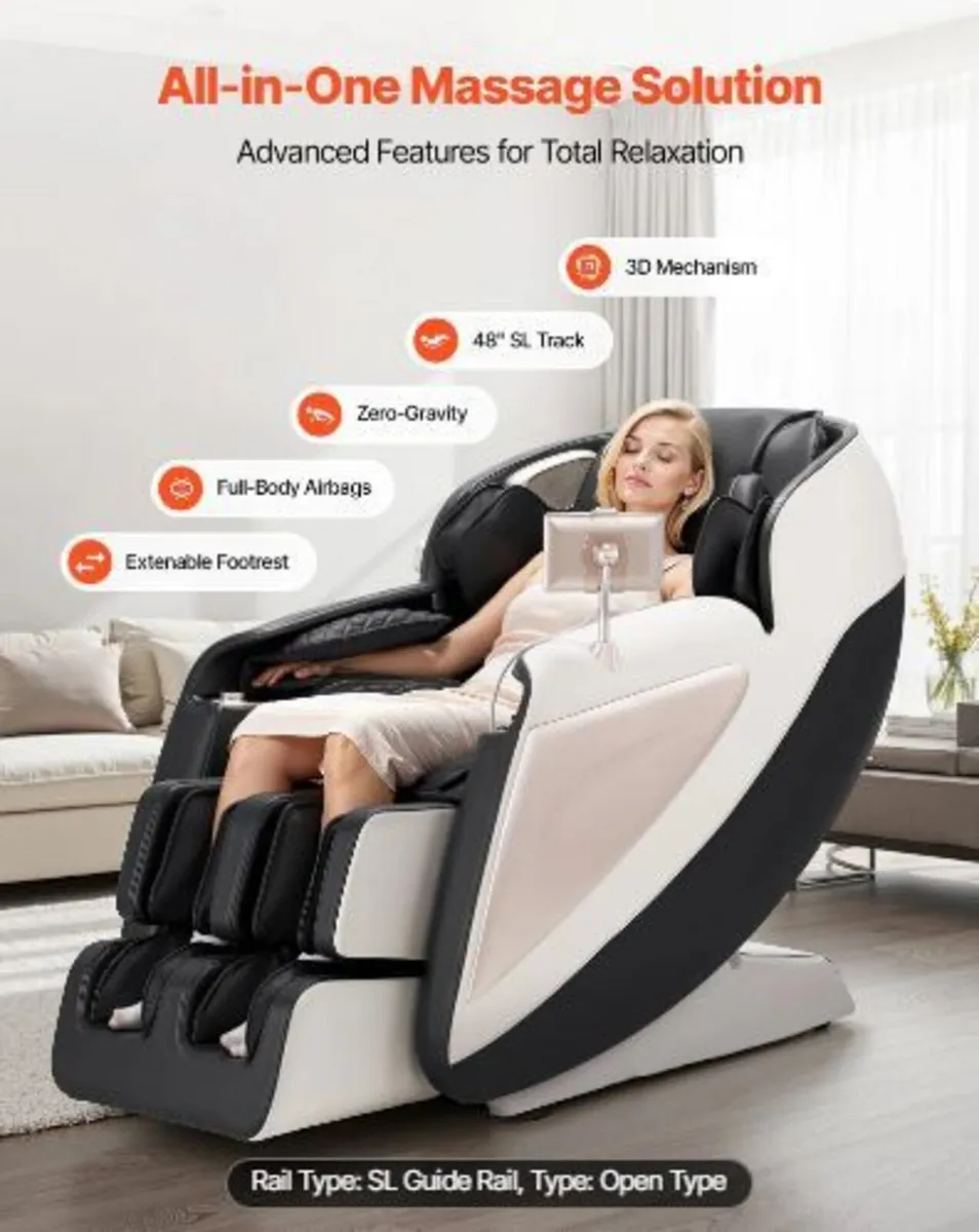 Full Body Massage Chair, 3D Zero - Image 1